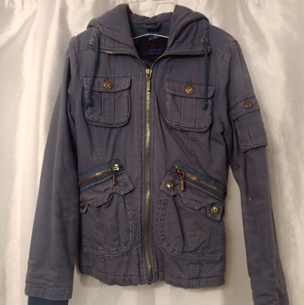 BB Dakota Jack 'Twlight Bella' Blue Coat